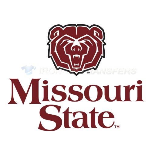 Missouri State Bears Logo T-shirts Iron On Transfers N5138
